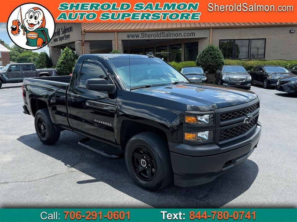 2015 Chevrolet Silverado 1500 Work Truck