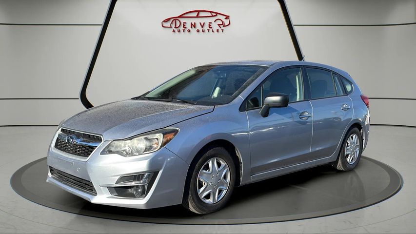 2015 Subaru Impreza