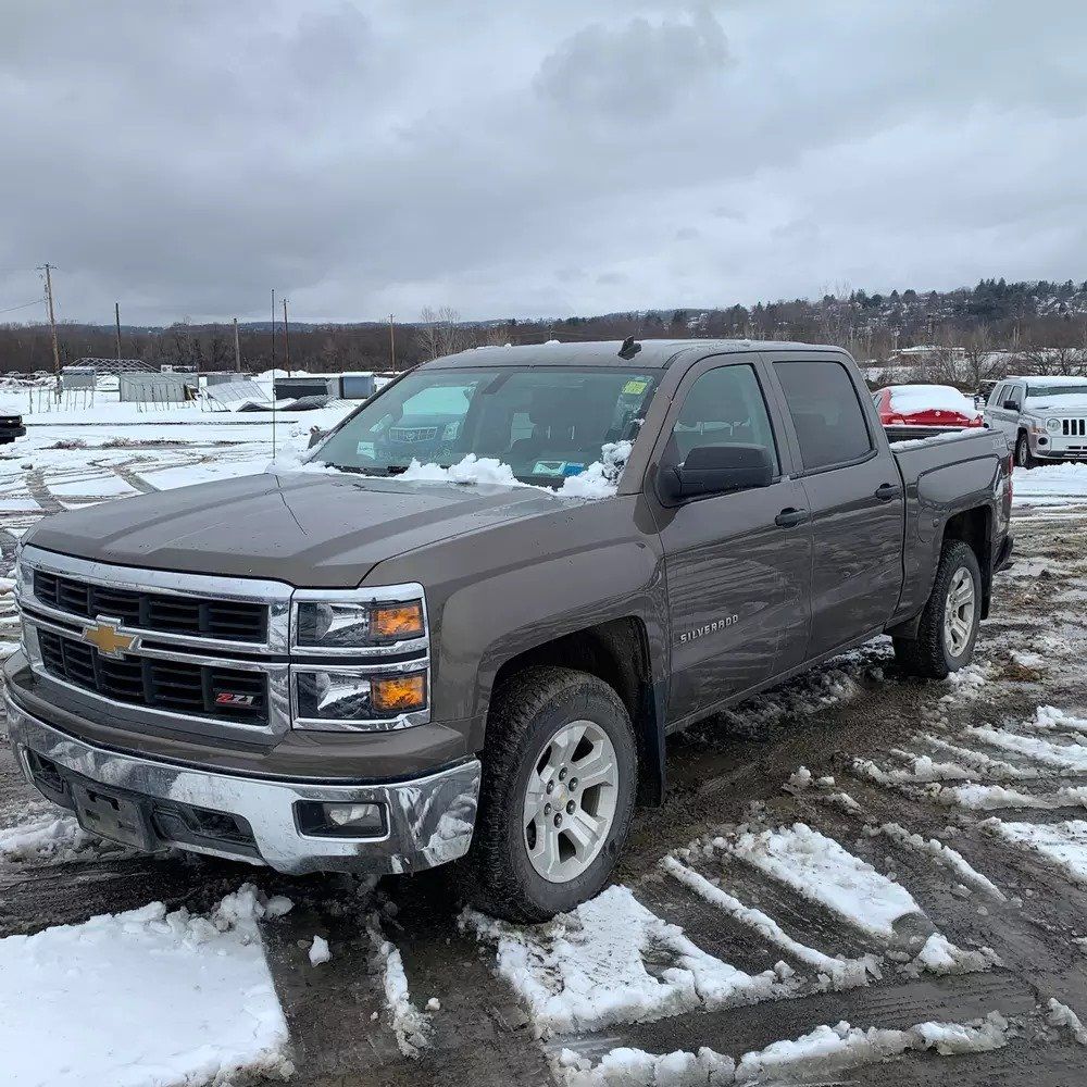 2014 Chevrolet Silverado 1500 SF Auto
