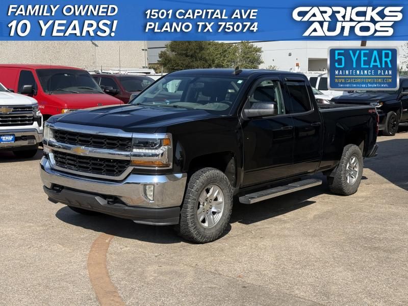 2016 Chevrolet Silverado 1500 1LT