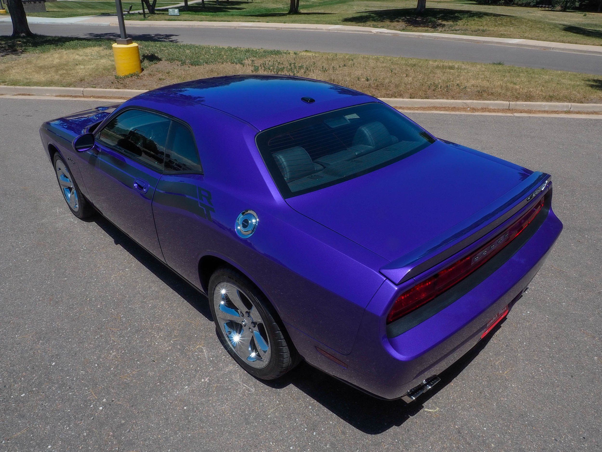 2010 Dodge Challenger Purple R/T