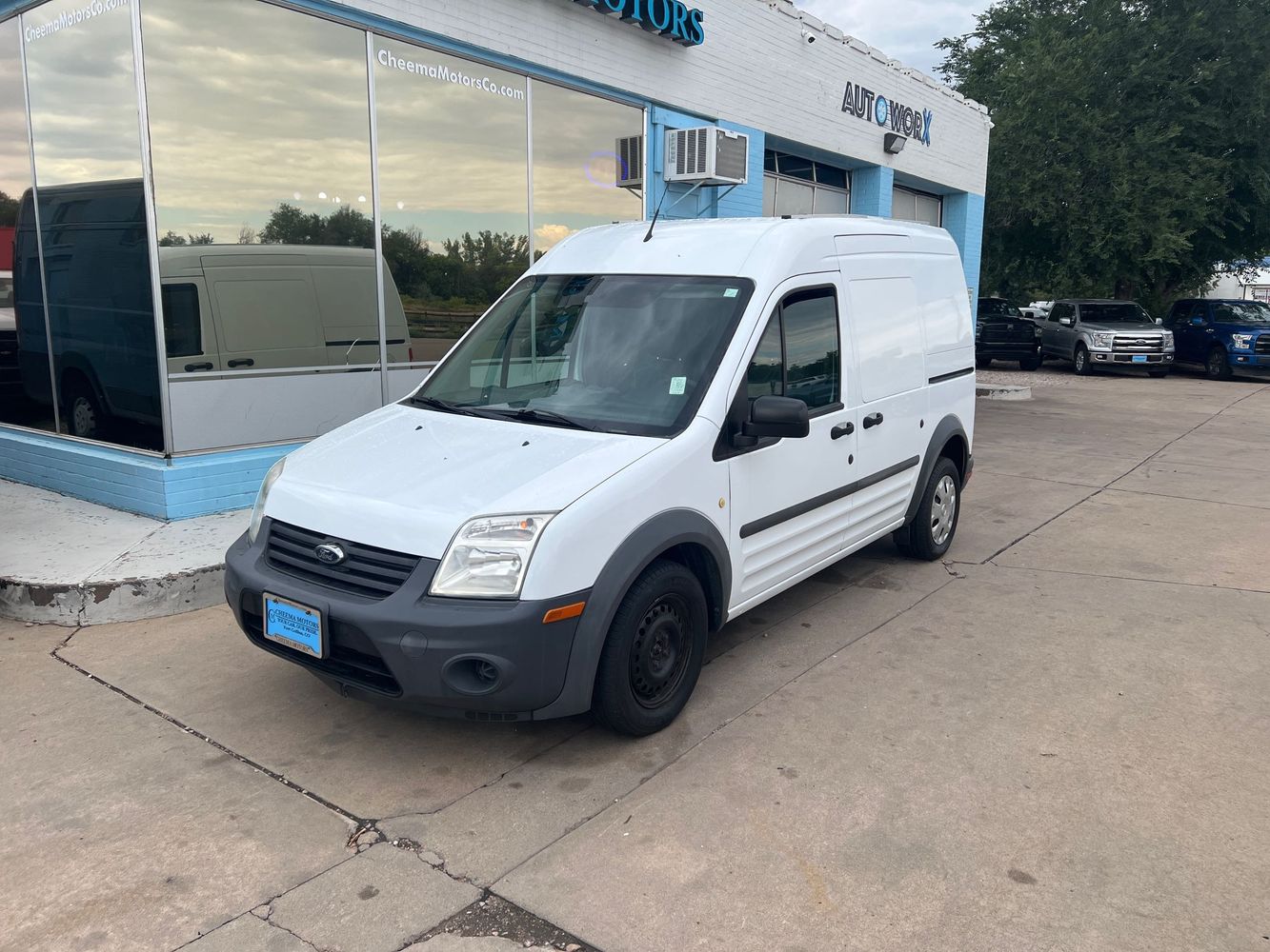 2013 Ford Transit Connect