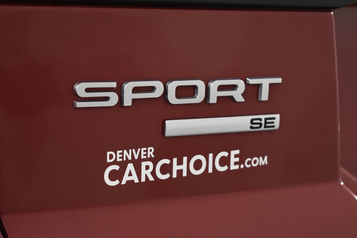 2018 Land Rover Range Rover Sport SE