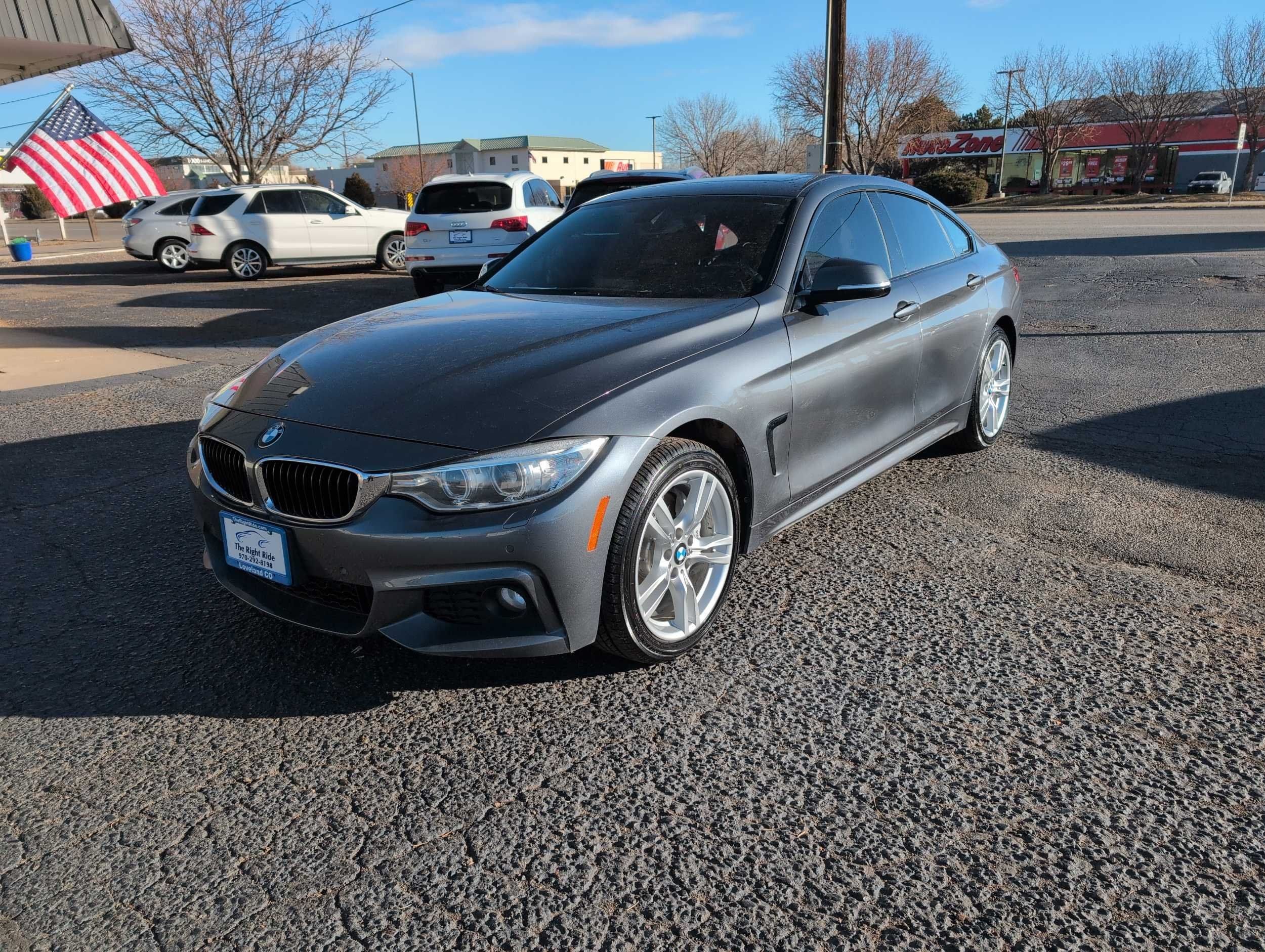 2016 BMW 4 Series 435i's photo