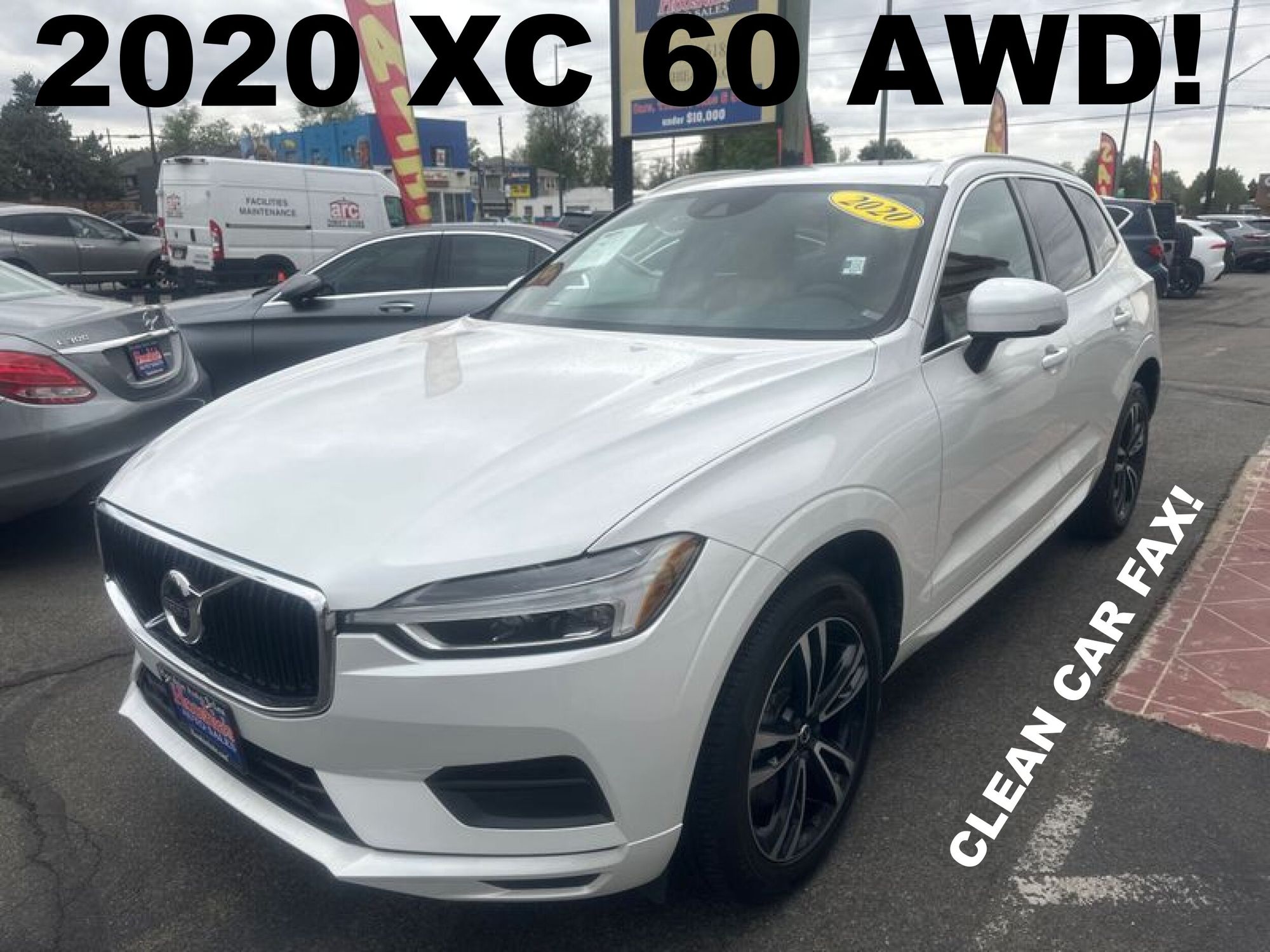 2020 Volvo XC60 T6 Momentum AWD's photo