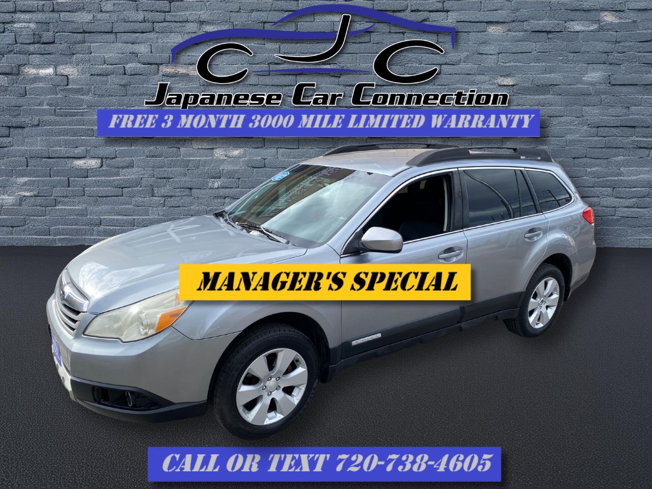 2011 Subaru Outback I Premium