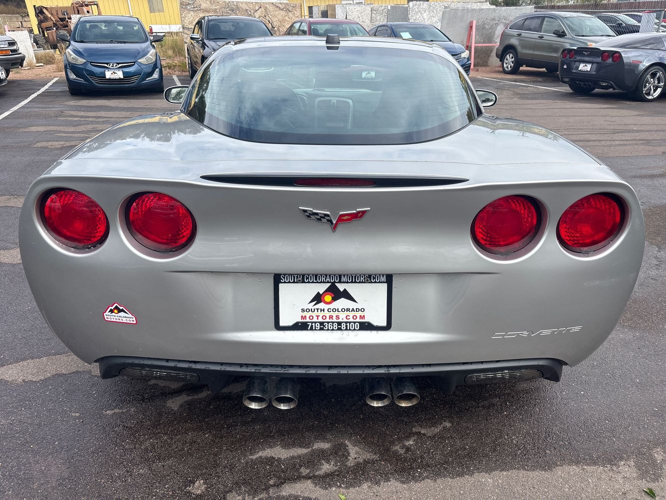 2005 Chevrolet Corvette photo 4