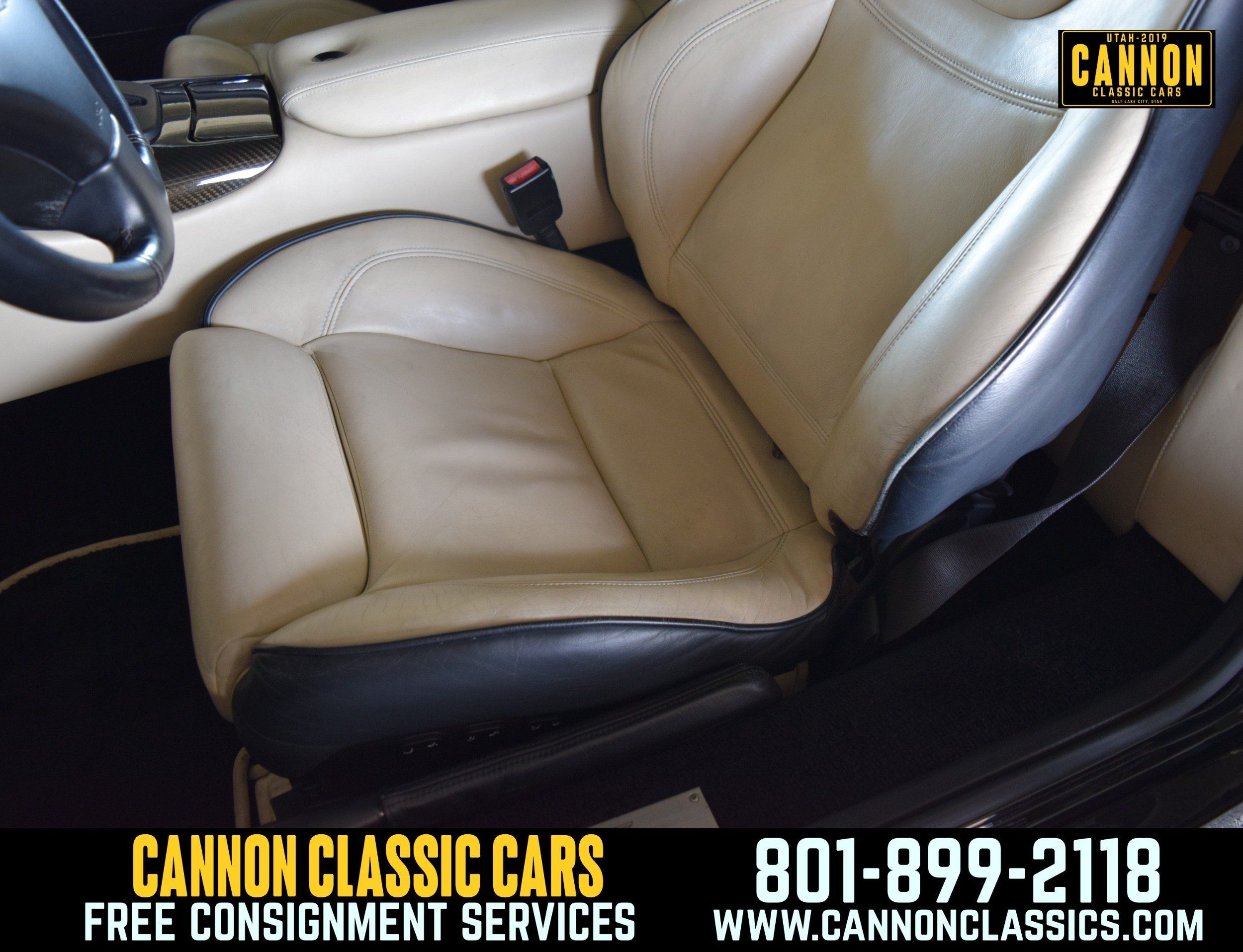 2002 Aston Martin DB7 Base - Photo 19