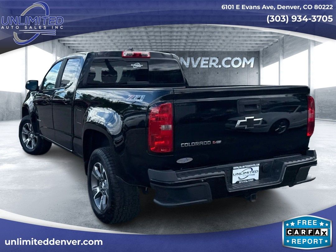 2018 Chevrolet Colorado Z71 photo 5