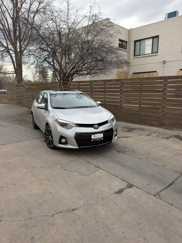 2014 Toyota Corolla S Plus