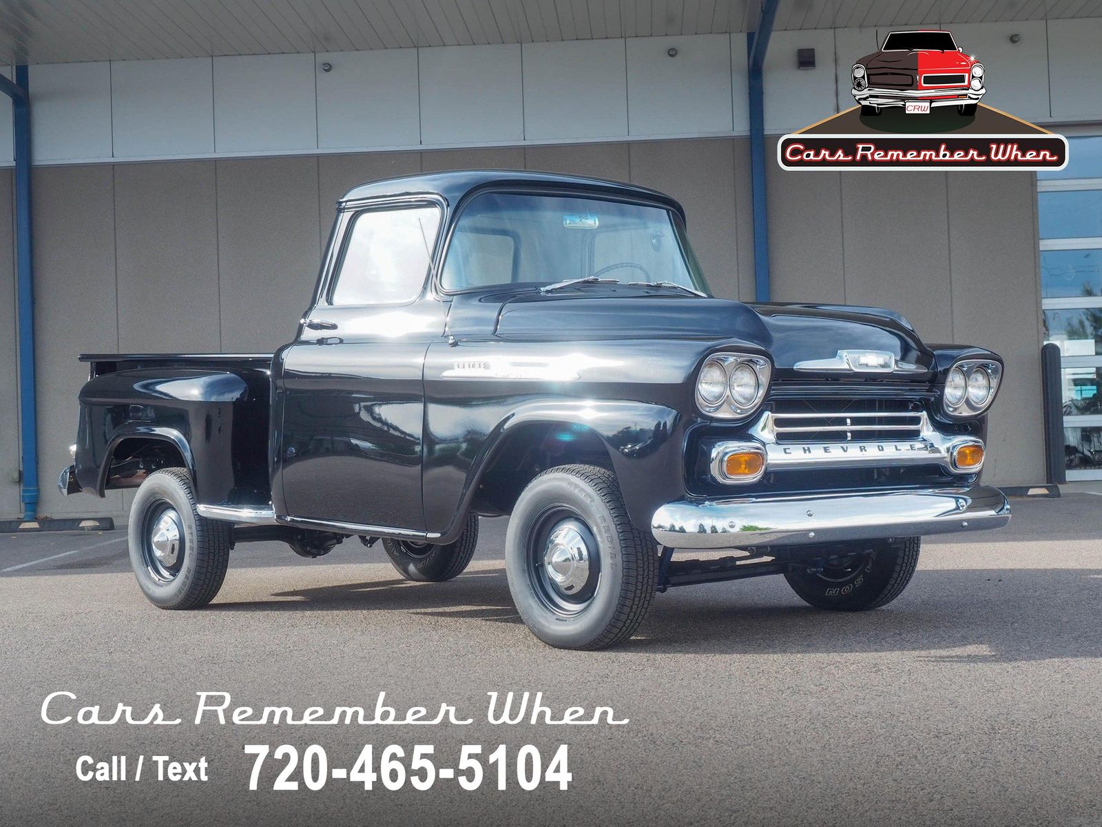 1958 Chevrolet Apache 1