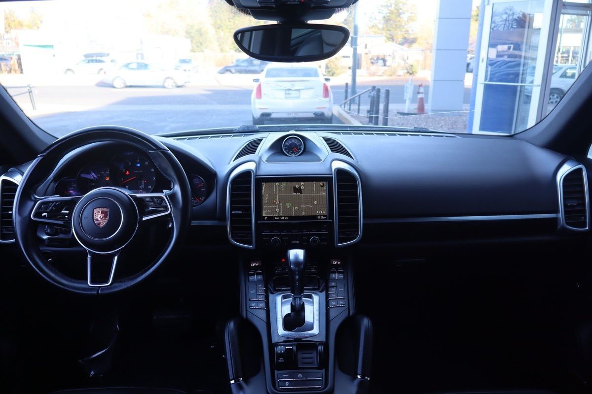 2016 Porsche Cayenne 