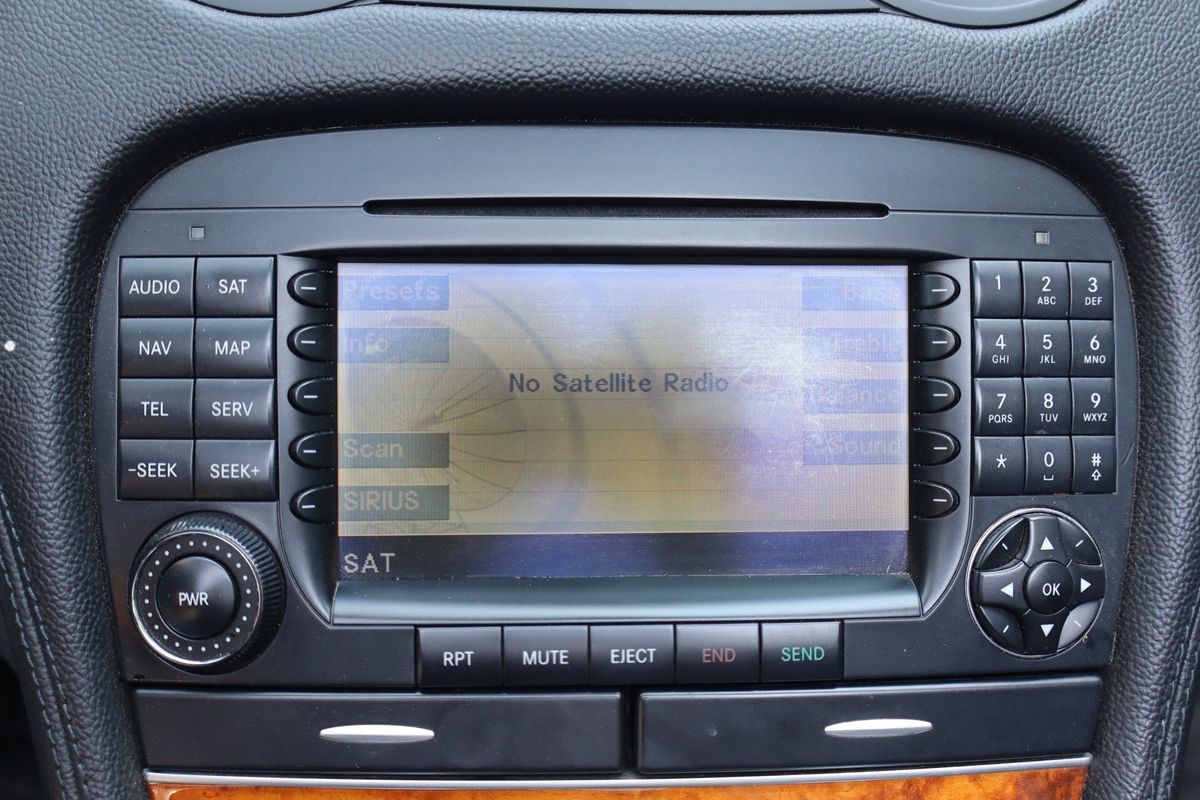 2005 Mercedes-Benz SL-Class SL 500