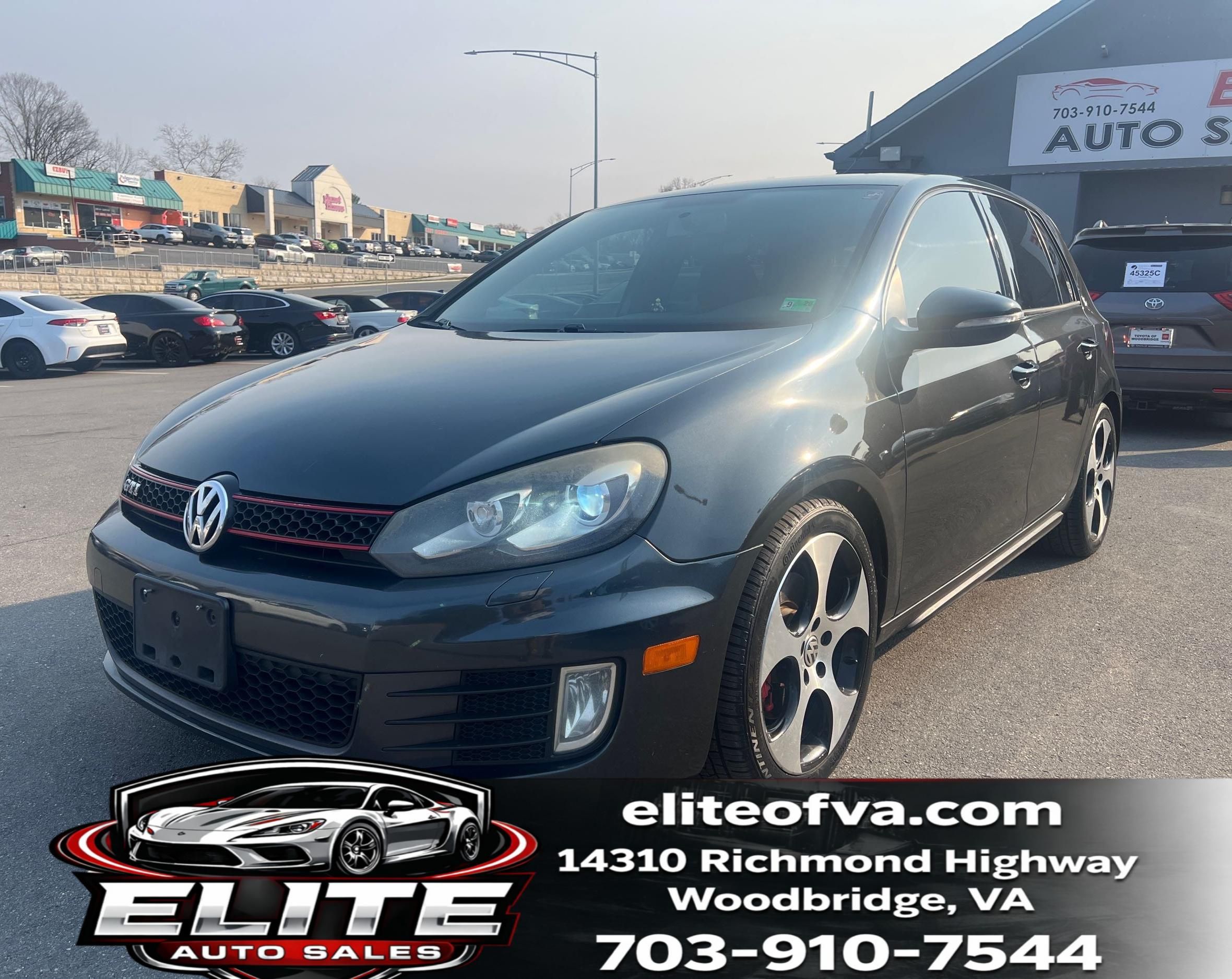 2011 Volkswagen GTI Base