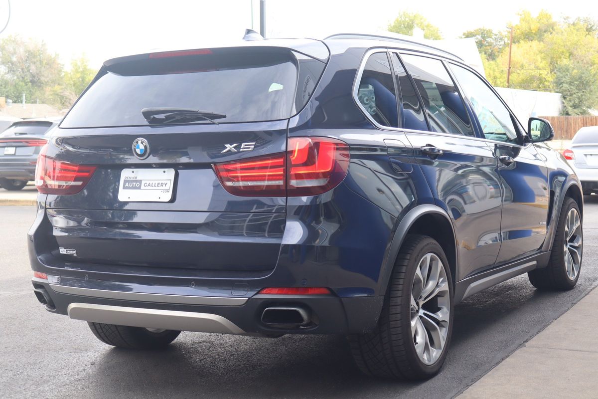 2016 BMW X5 xDrive50i