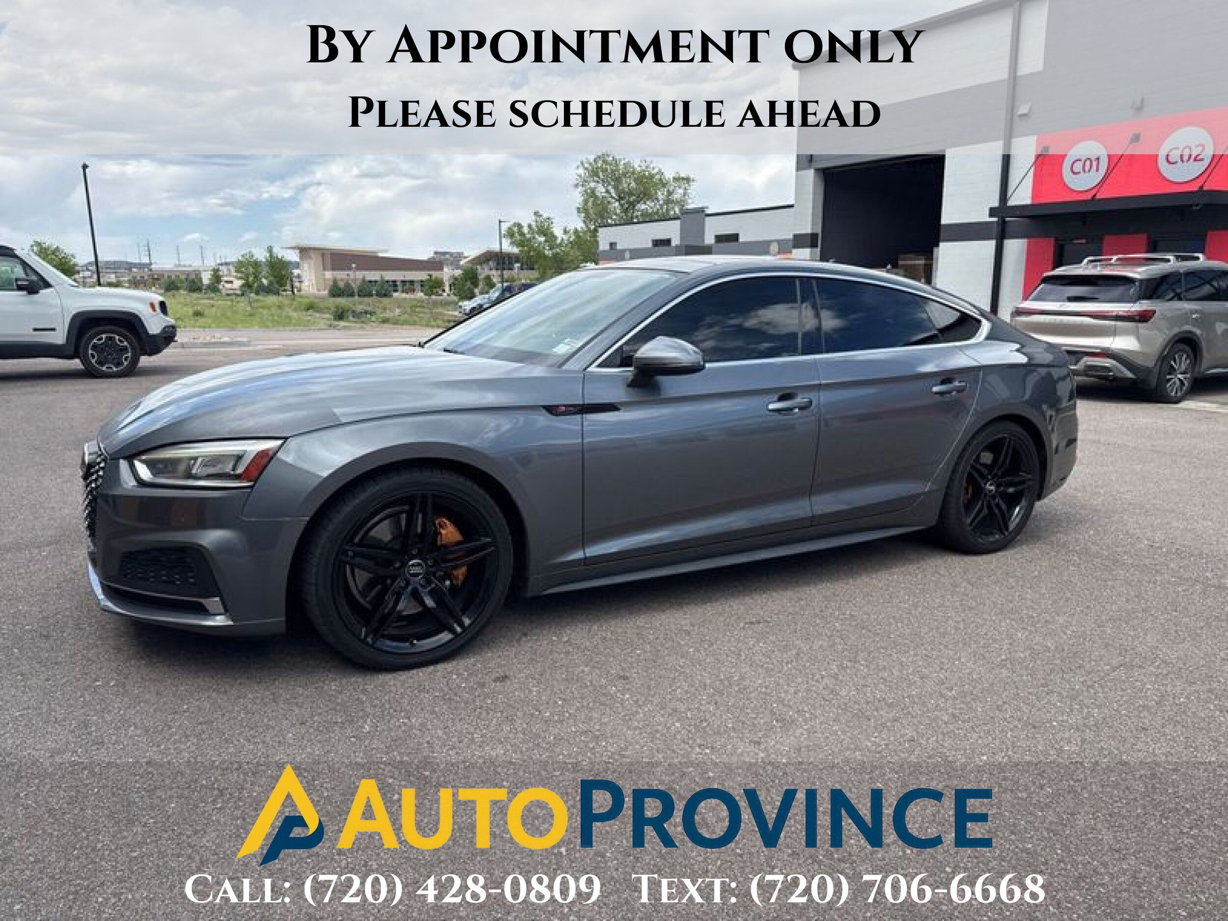 2018 Audi A5 Sportback 2.0T Premium Plus quattro S tronic's photo