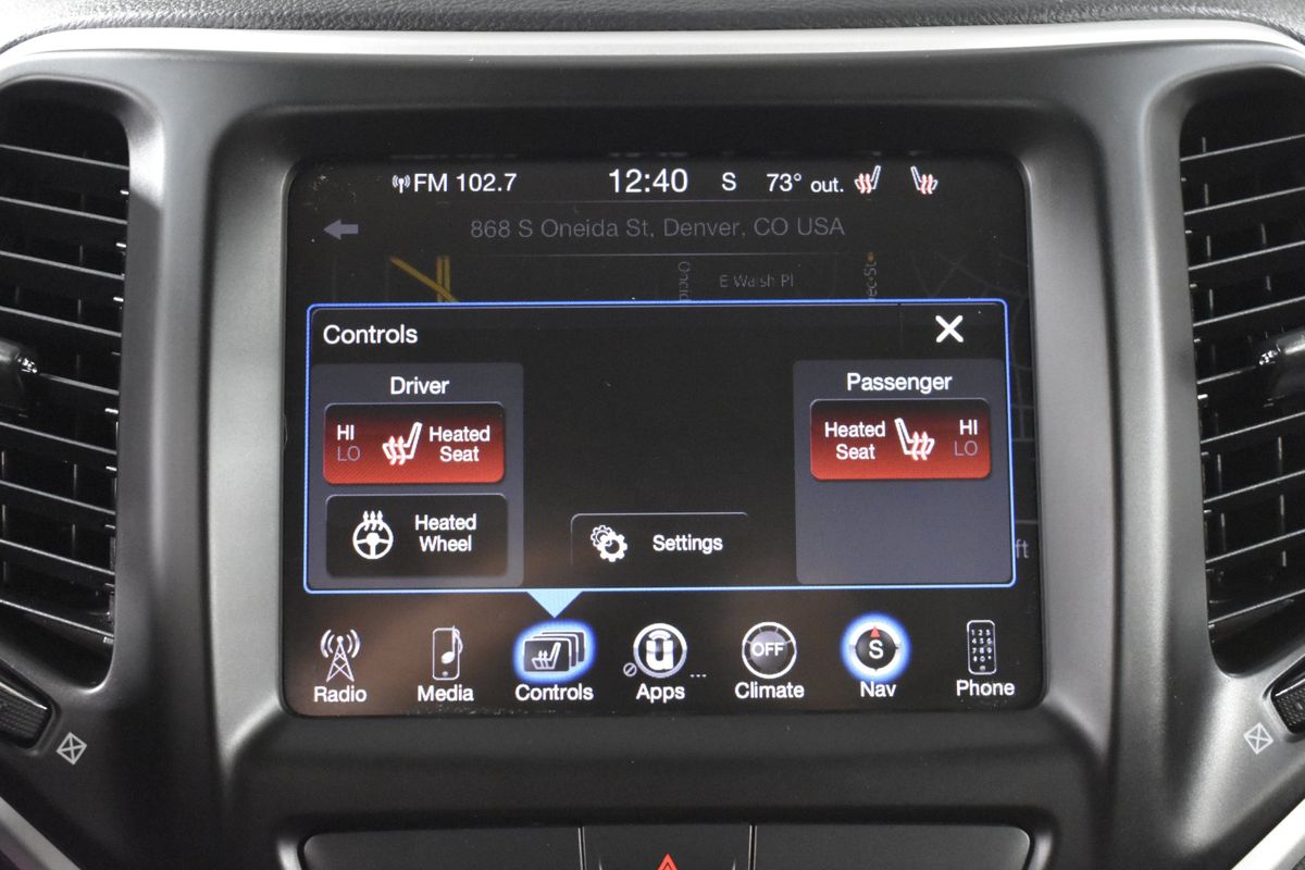 2015 Jeep Cherokee Trailhawk