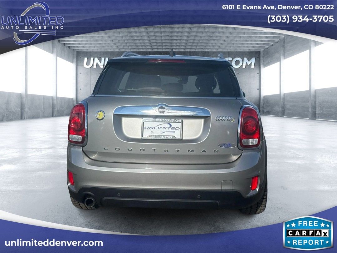2019 Mini Countryman SE ALL4 photo 3