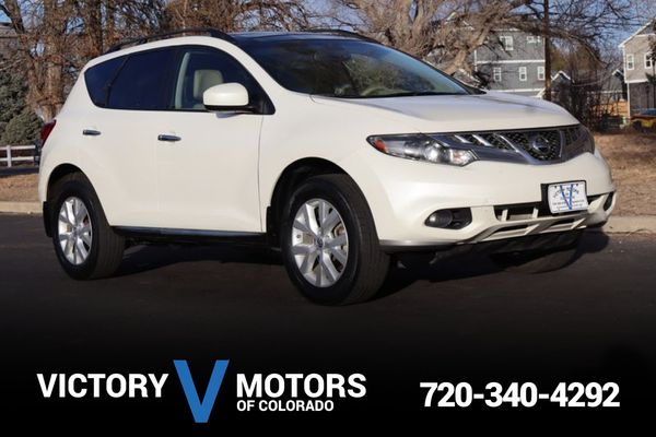 2014 Nissan Murano SL's photo