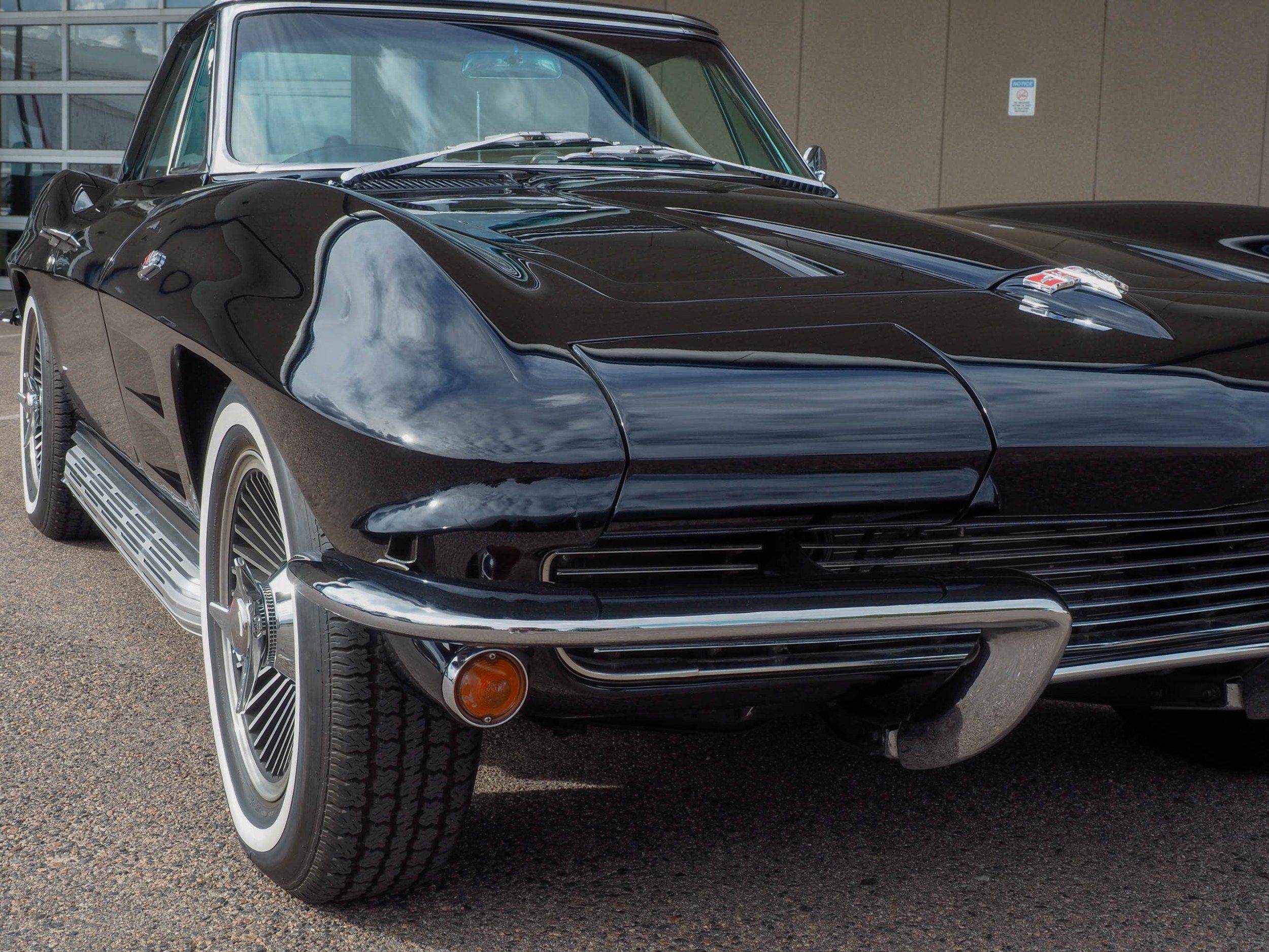 1964 Chevrolet Corvette Black Convertible
