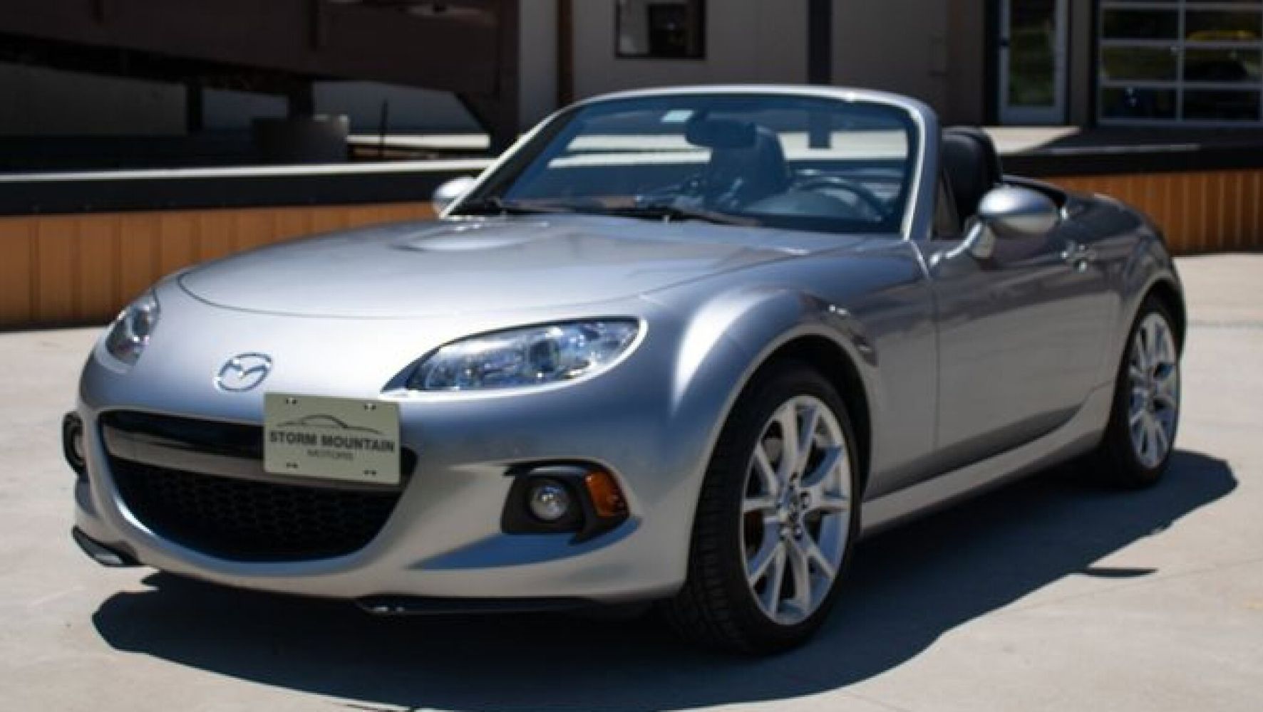 2013 Mazda MX-5 Miata Grand Touring | Storm Mountain Motors