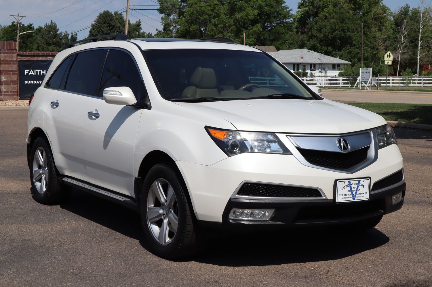 2010 Acura MDX SHAWD w/Tech Victory Motors of Colorado