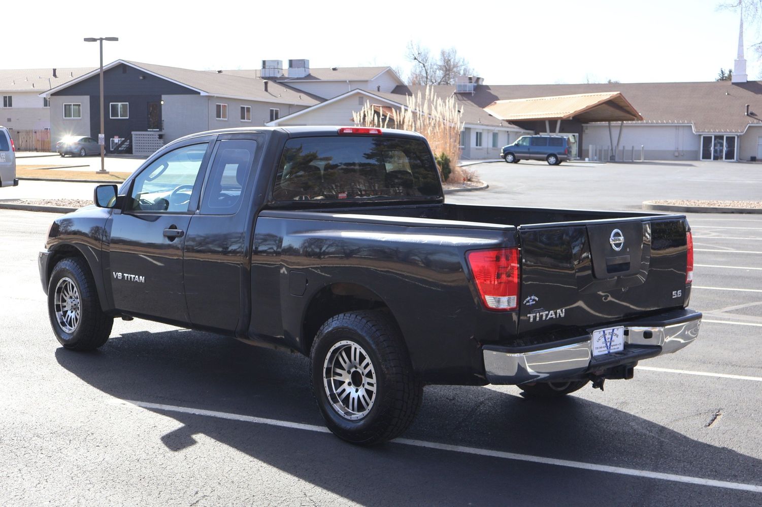 Inspiring 2008 Nissan Titan 5 6 Horsepower Gallery