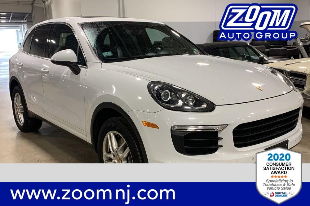 2016 Porsche Cayenne Base Zoom Auto Group Used Cars New Jersey