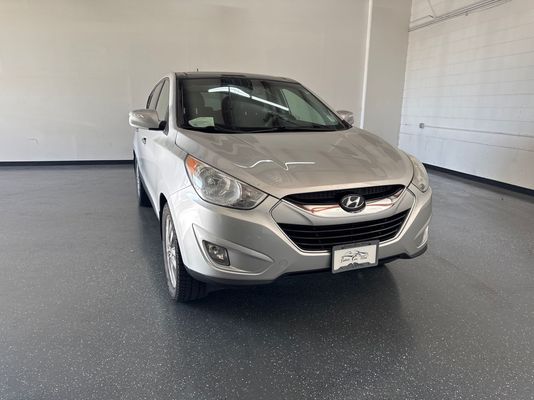 2012 Hyundai Tucson Limited