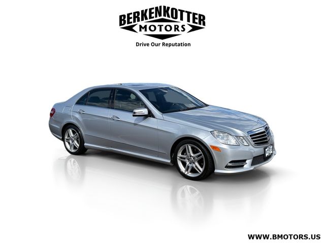 2013 Mercedes-Benz E-Class E350 Luxury