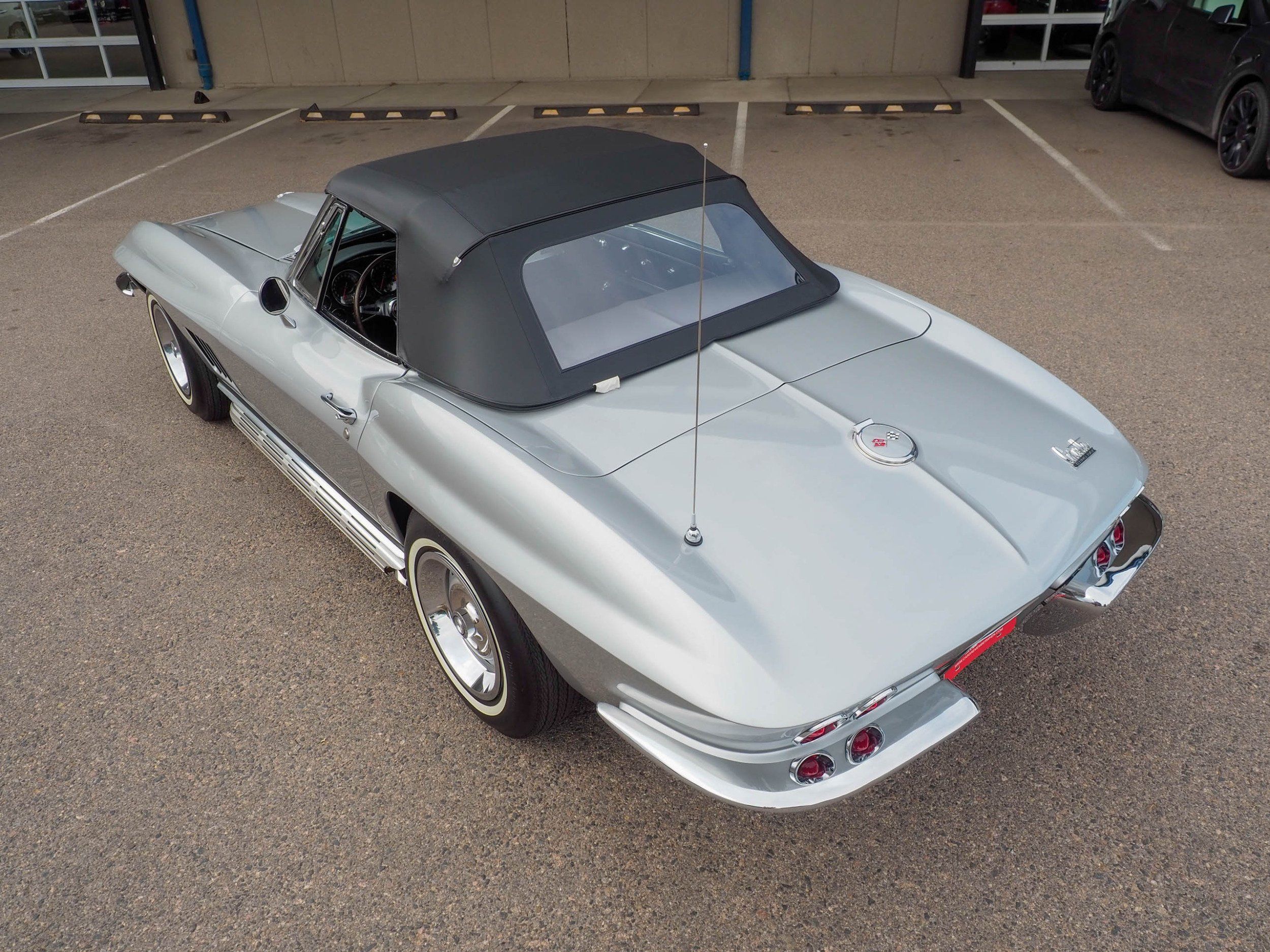 1967 Chevrolet Corvette Silver Convertible