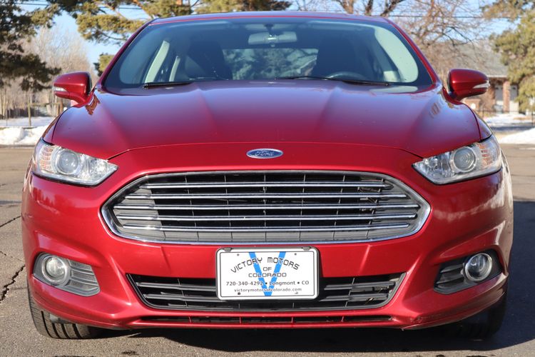 2015 Ford Fusion SE Victory Motors of Colorado