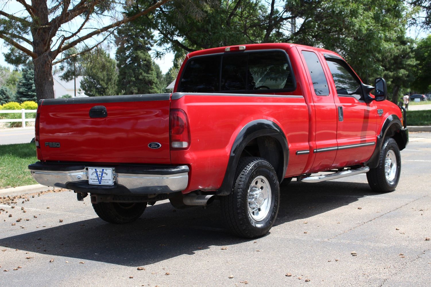 Ford f 250 1999