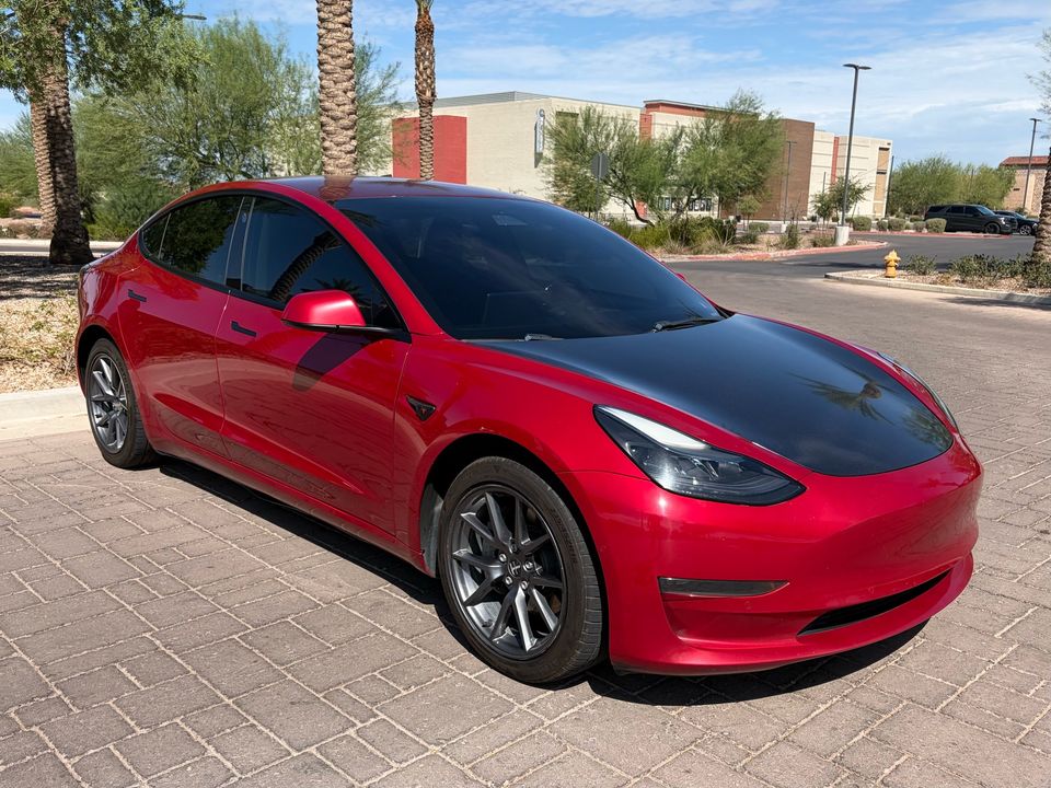2022 Tesla Model 3 Rear-Wheel Drive
