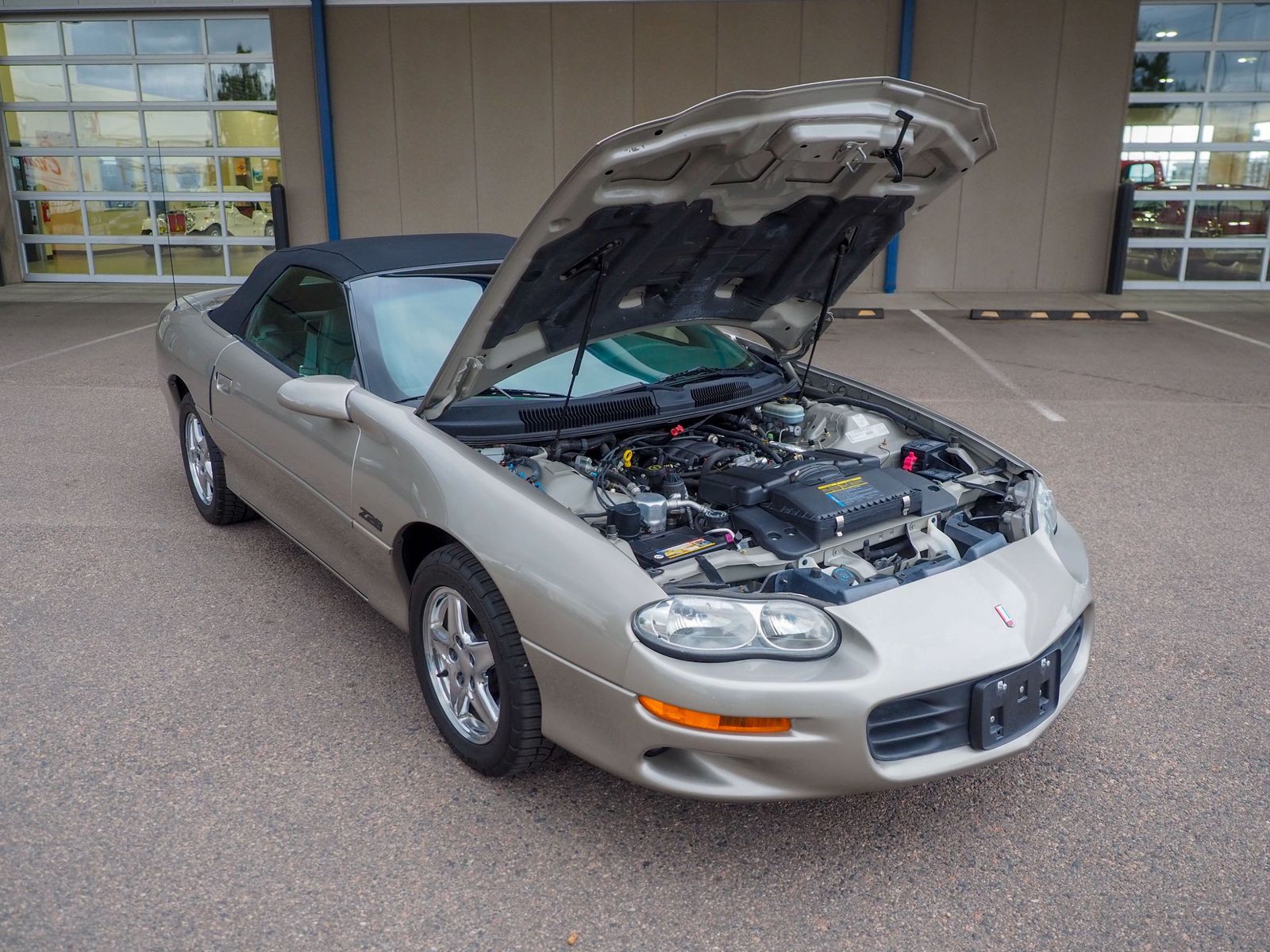 1999 Chevrolet Camaro 37