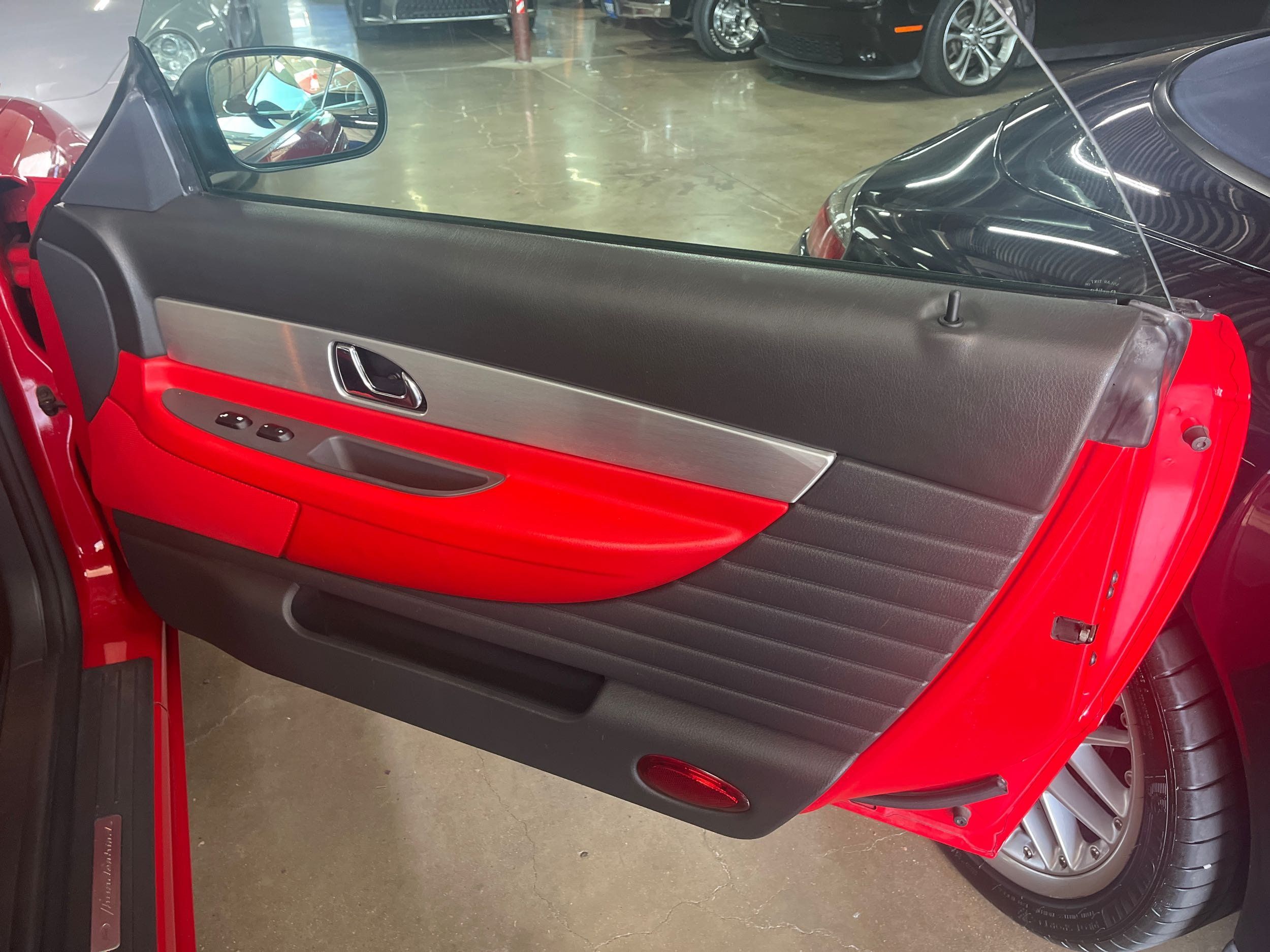 2002 Ford Thunderbird Base photo 18