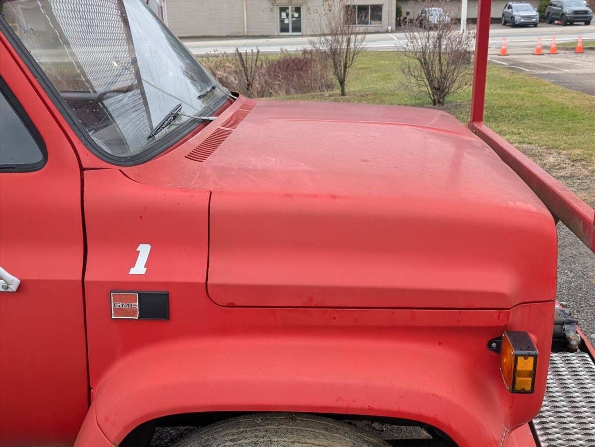 1987 GMC TopKick C70 16