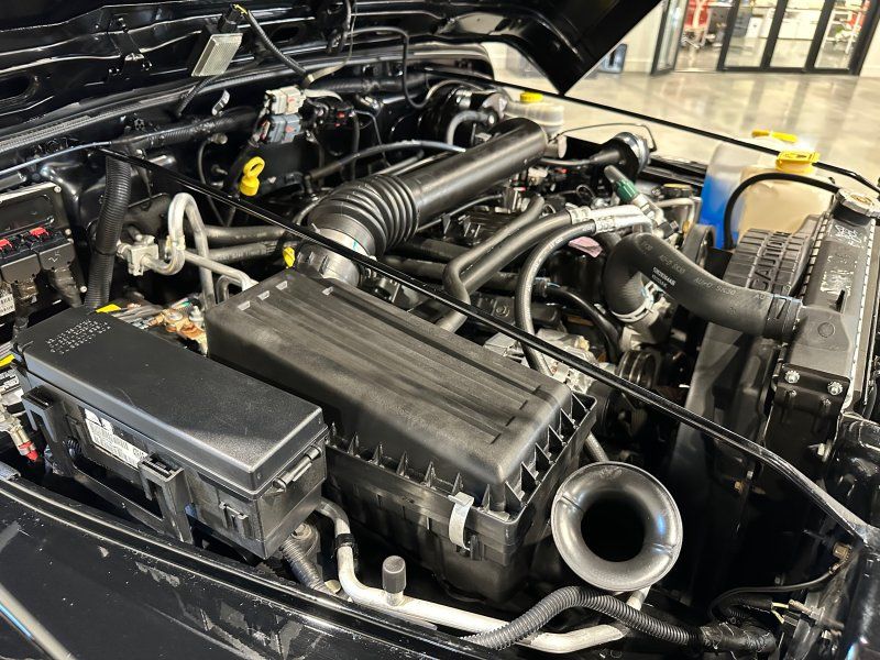 2005 Jeep Wrangler X, photo 25