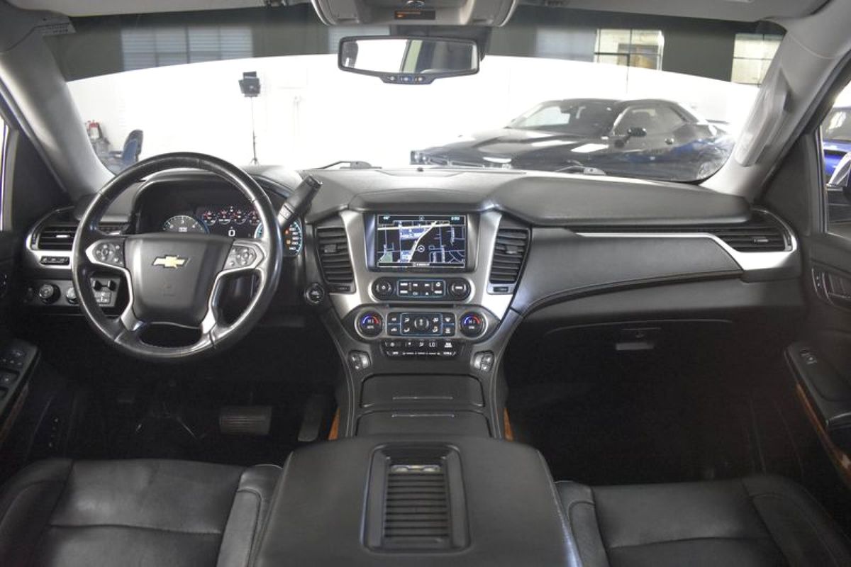 2016 Chevrolet Suburban LTZ