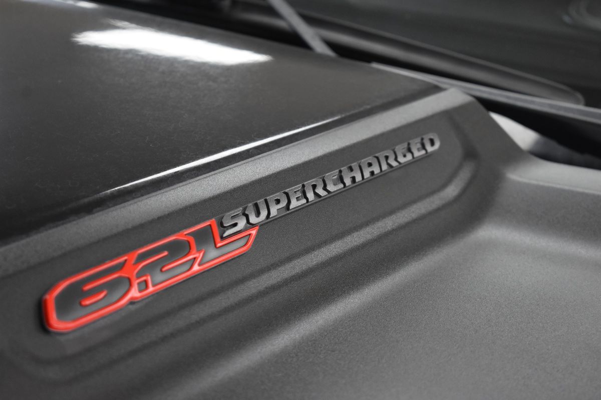 2022 Ram 1500 TRX Crew Cab 4x4 5'7" Box