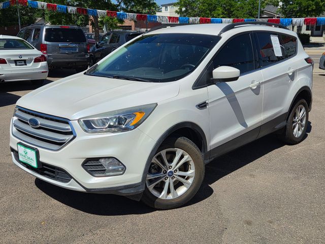 White 2018 Ford Escape SEL AWD SUV / Crossover All-Wheel Drive 6-Speed Automatic