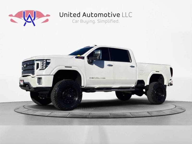 2020 GMC Sierra 2500HD Denali's photo