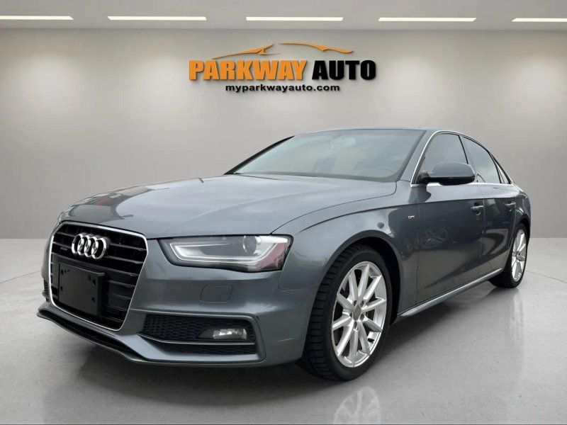 2016 Audi A4 Premium Plus