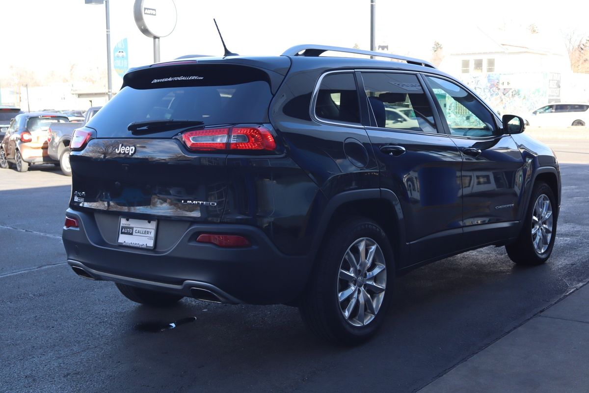 2015 Jeep Cherokee Limited