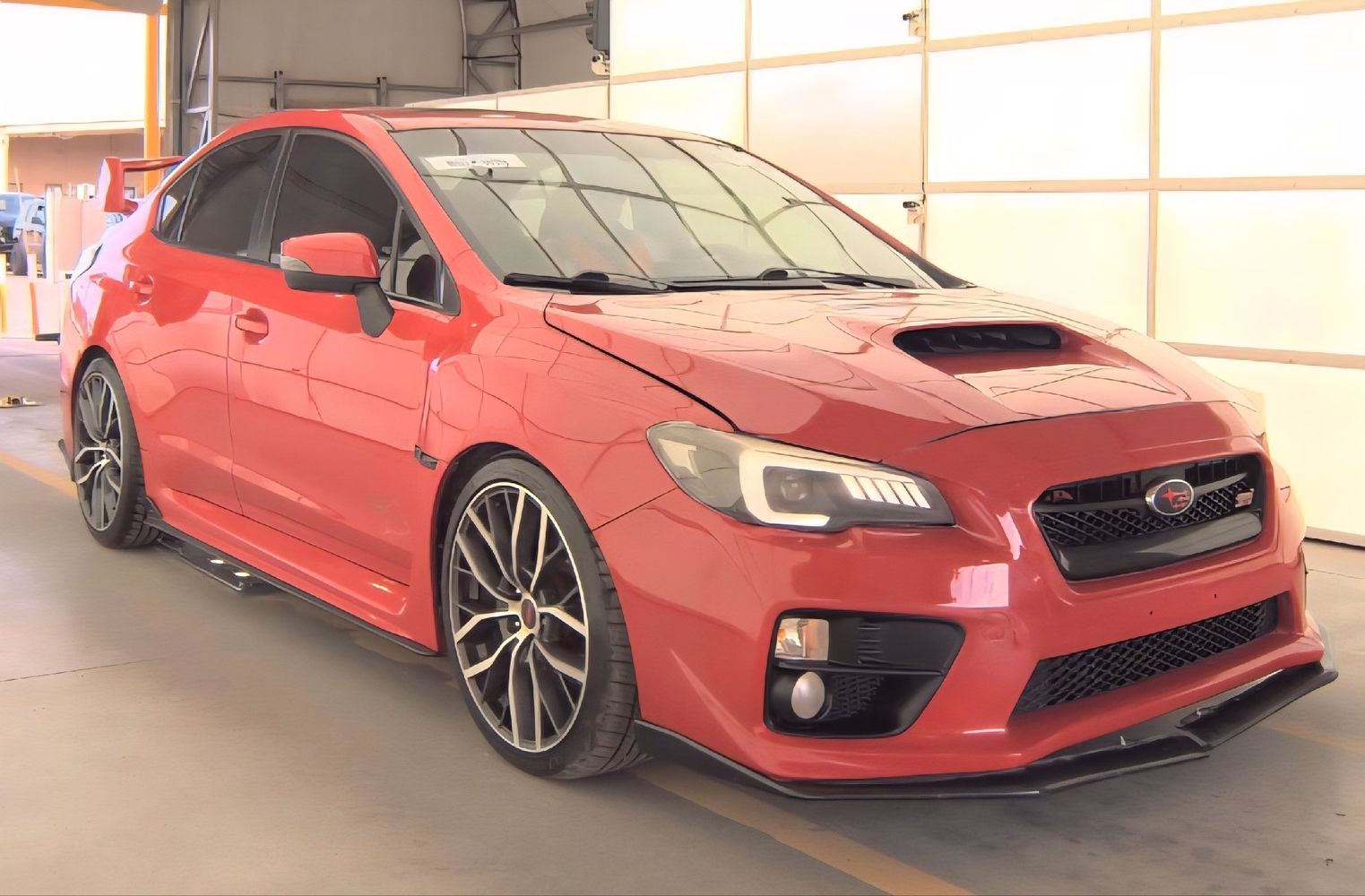 2016 Subaru WRX STI STI Limited's photo