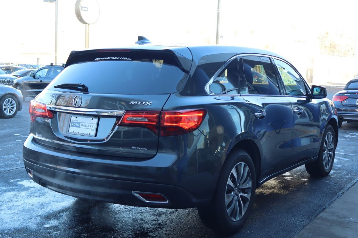 2015 Acura MDX SH-AWD w/Tech w/RES