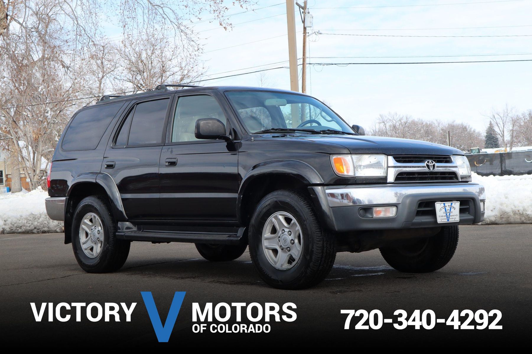 2002 Toyota 4Runner SR5 | Victory Motors of Colorado