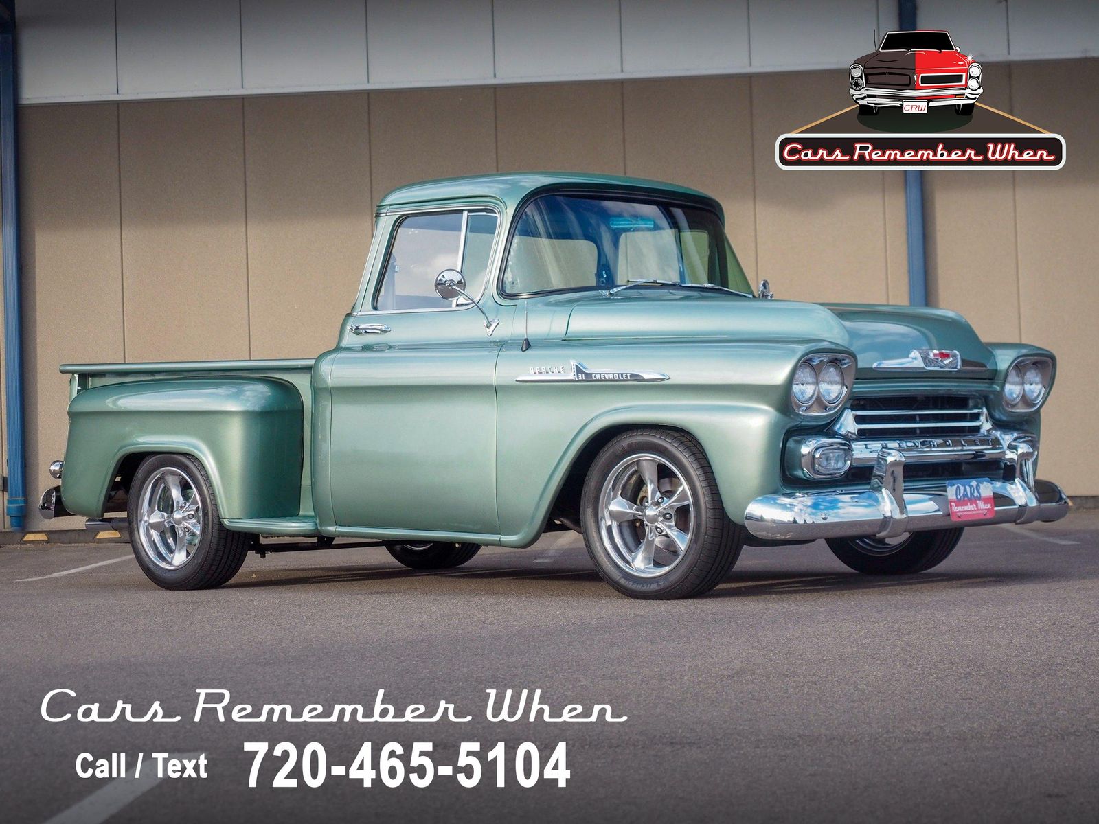 1958 Chevrolet 3100 | Cars Remember When