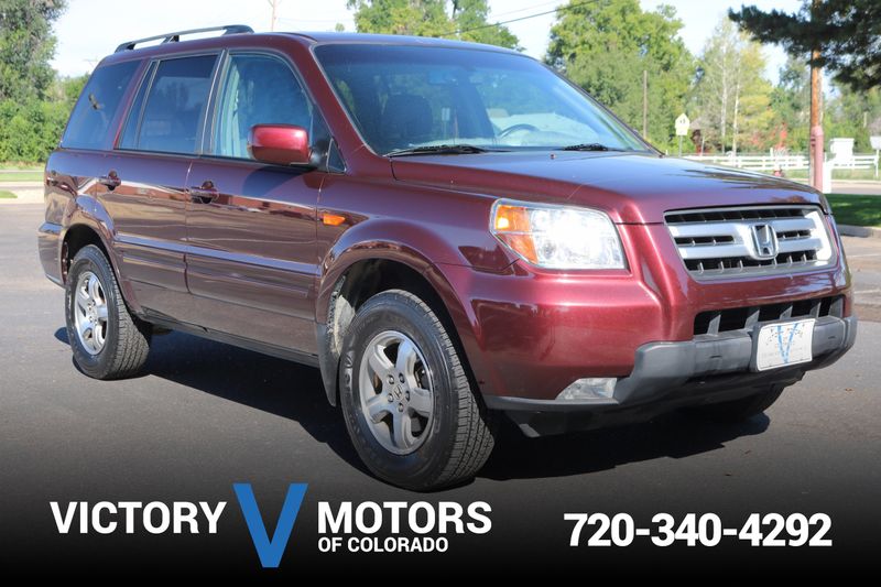 2008 Honda Pilot EX-L | Victory Motors of Colorado