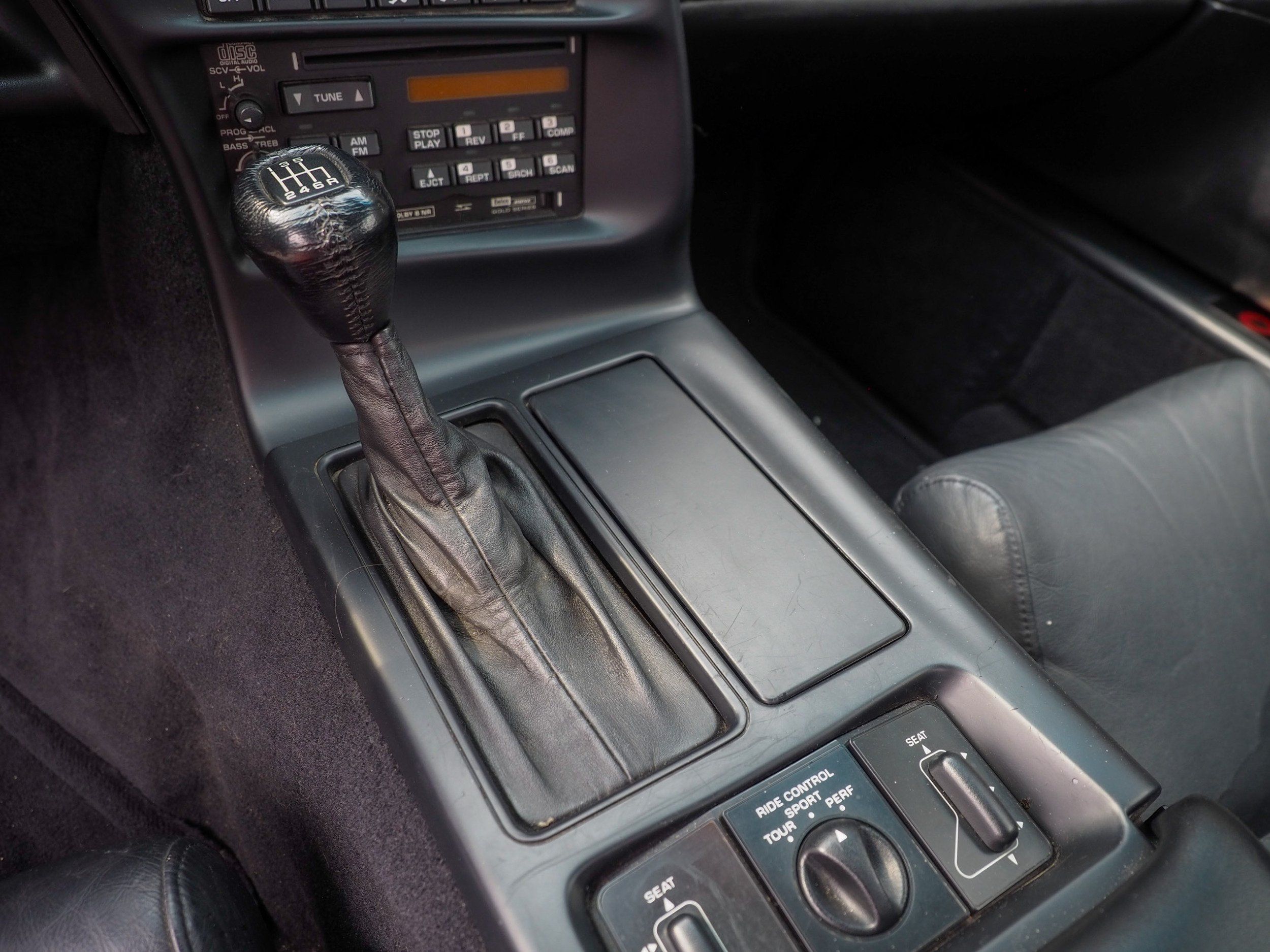1996 Chevrolet Corvette Red 